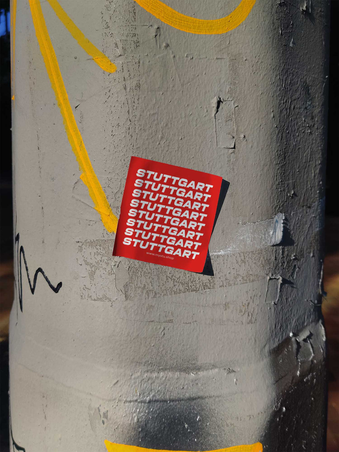 STUTTGART Sticker