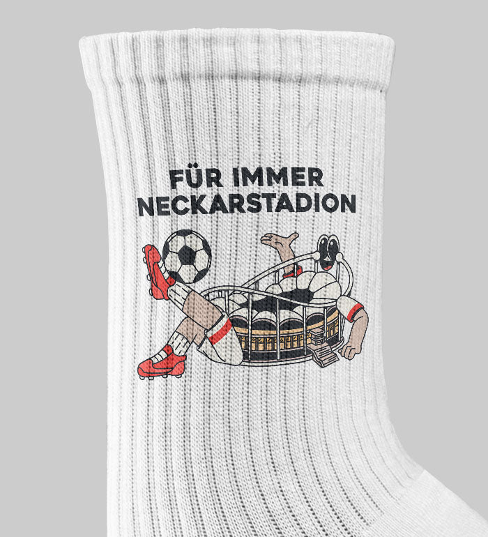 Für immer Neckarstadion Socken