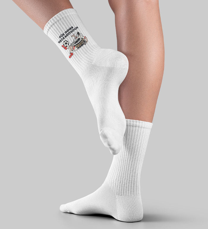 Für immer Neckarstadion Socken