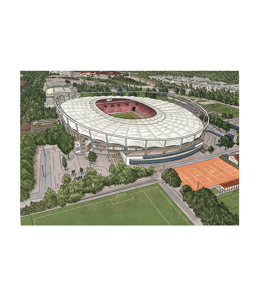 Neckarstadion Poster Extended 1