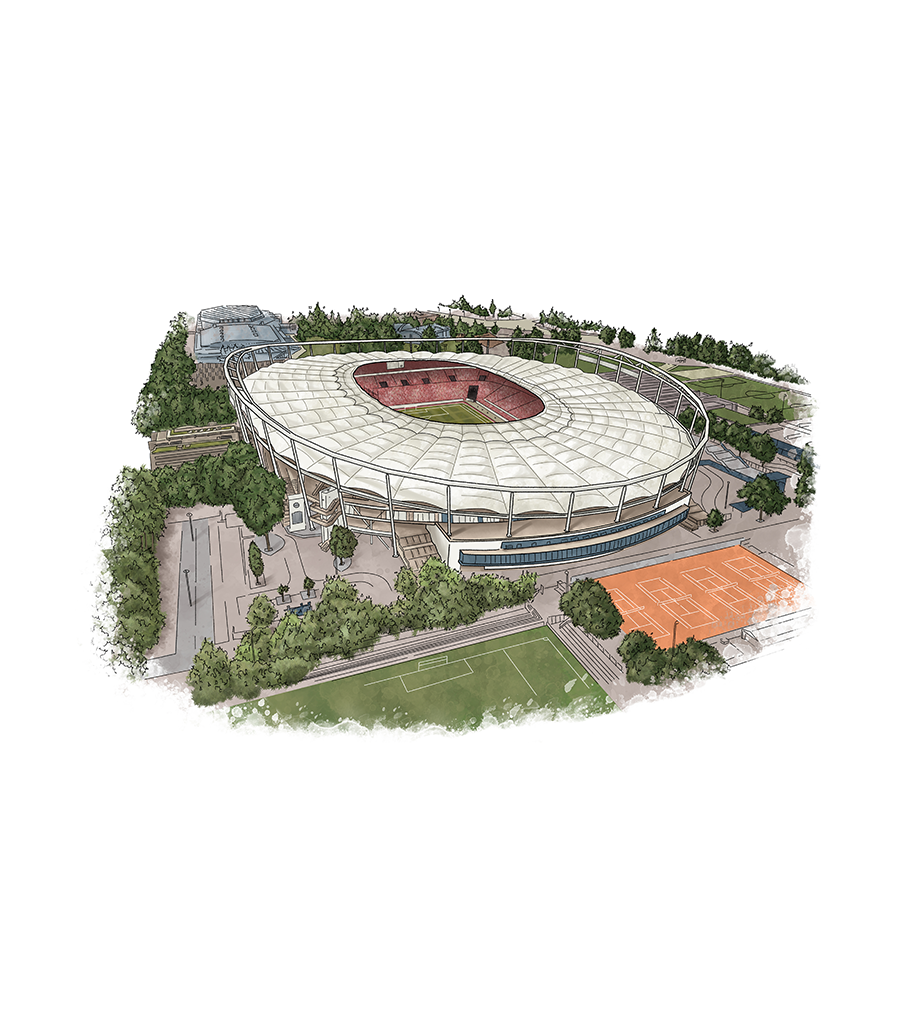 Neckarstadion Poster 1