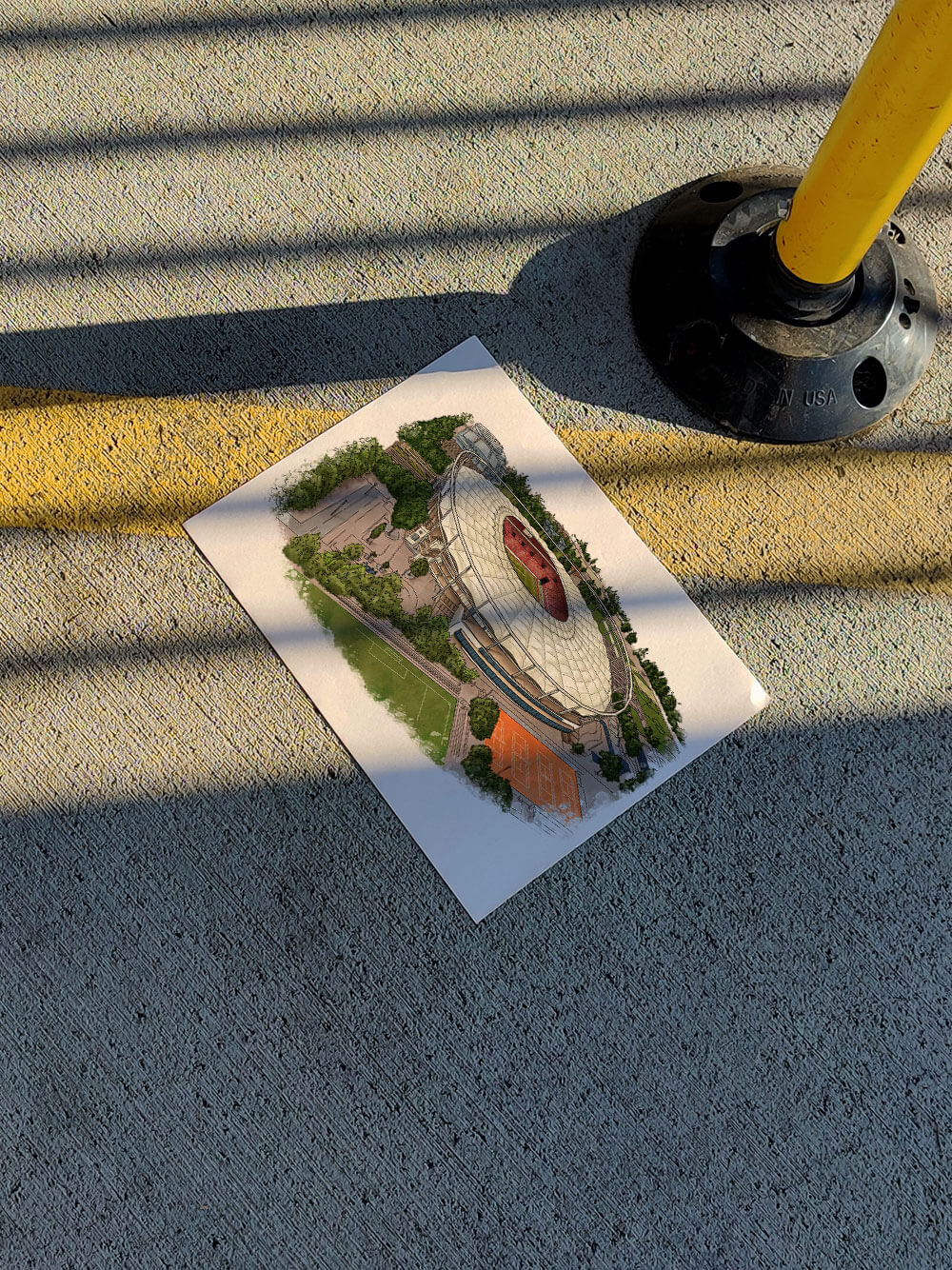 Neckarstadion Poster 1