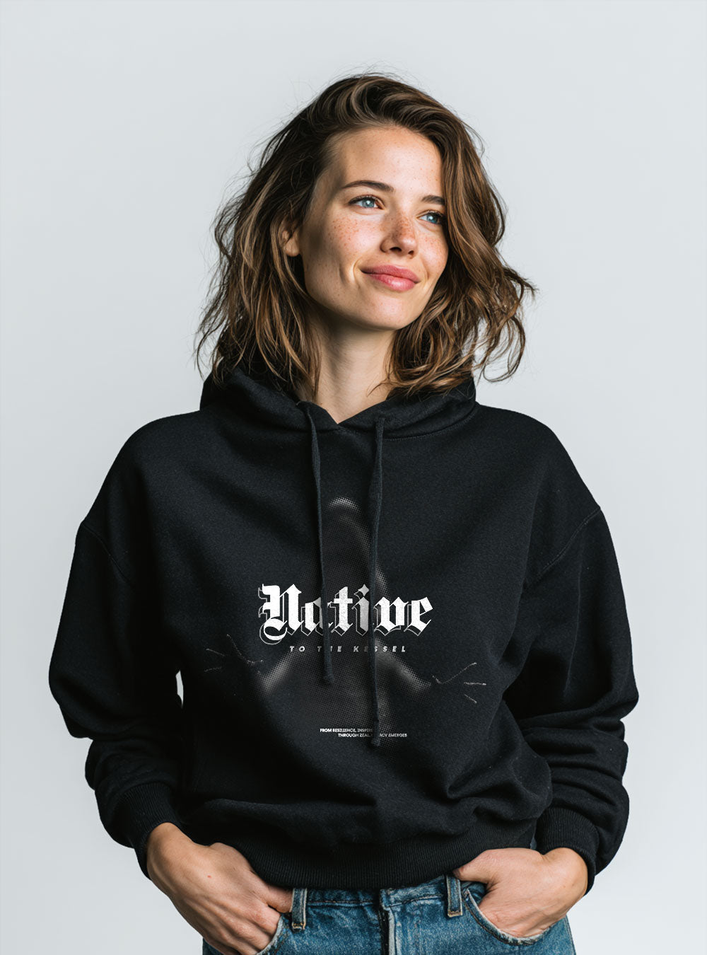 Hoodie 'Native to the Kessel'