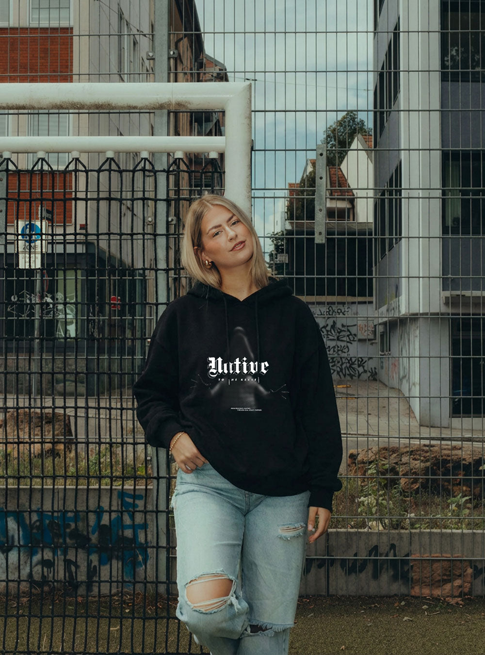 Hoodie 'Native to the Kessel'