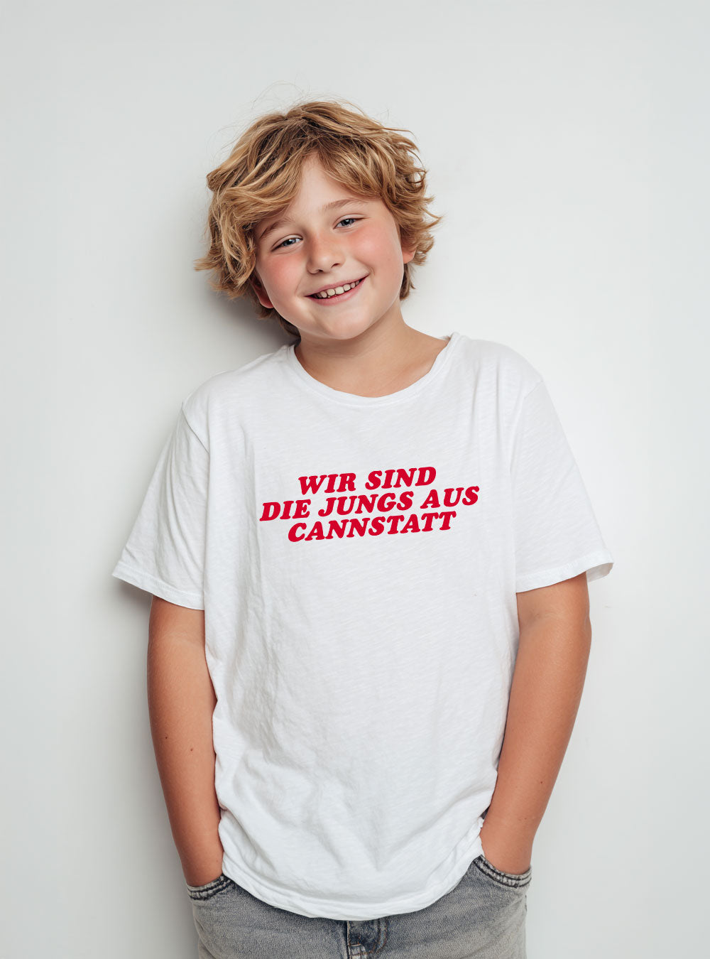 Stuttgart Shirt 'Jungs aus Cannstatt'