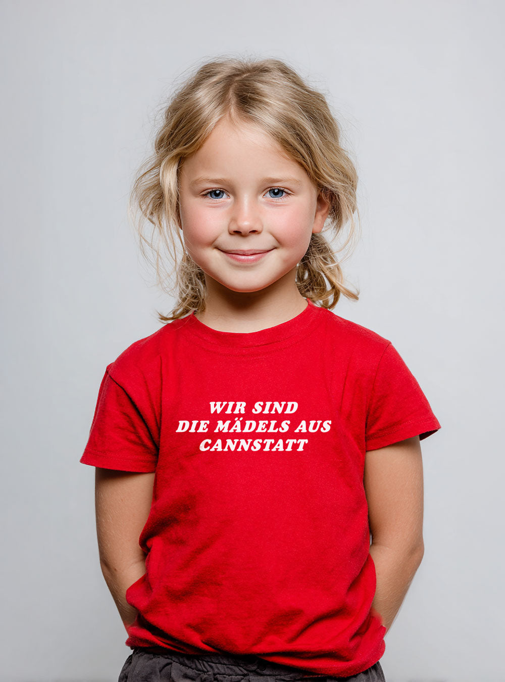 Stuttgart Shirt 'Mädels aus Cannstatt'