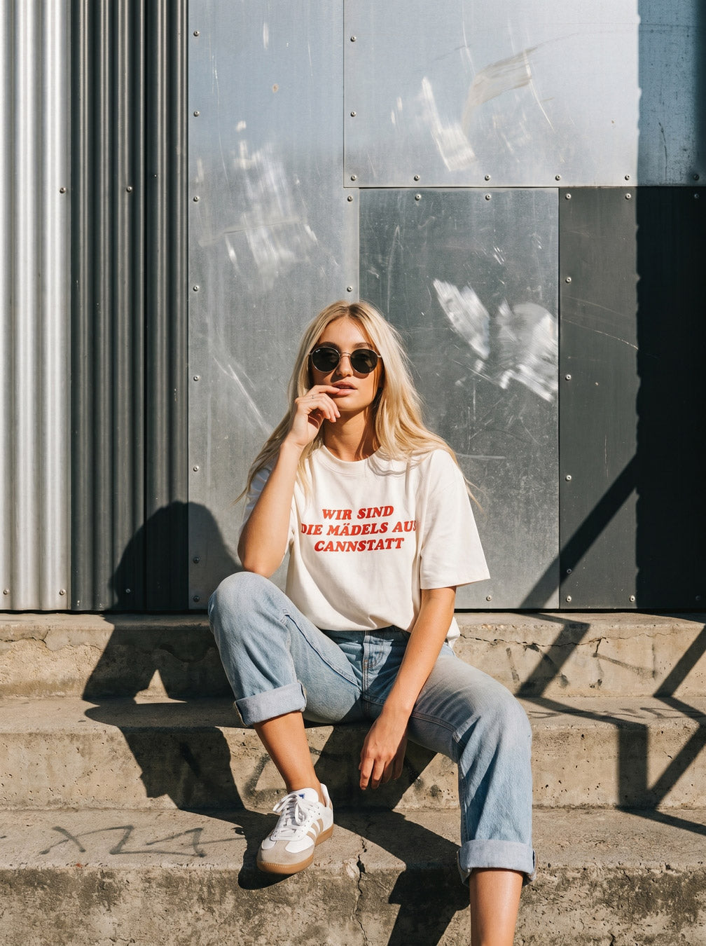 Stuttgart Shirt 'Mädels aus Cannstatt'