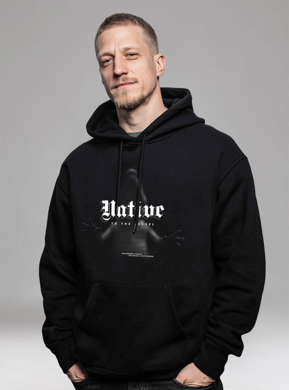 Hoodie 'Native to the Kessel'