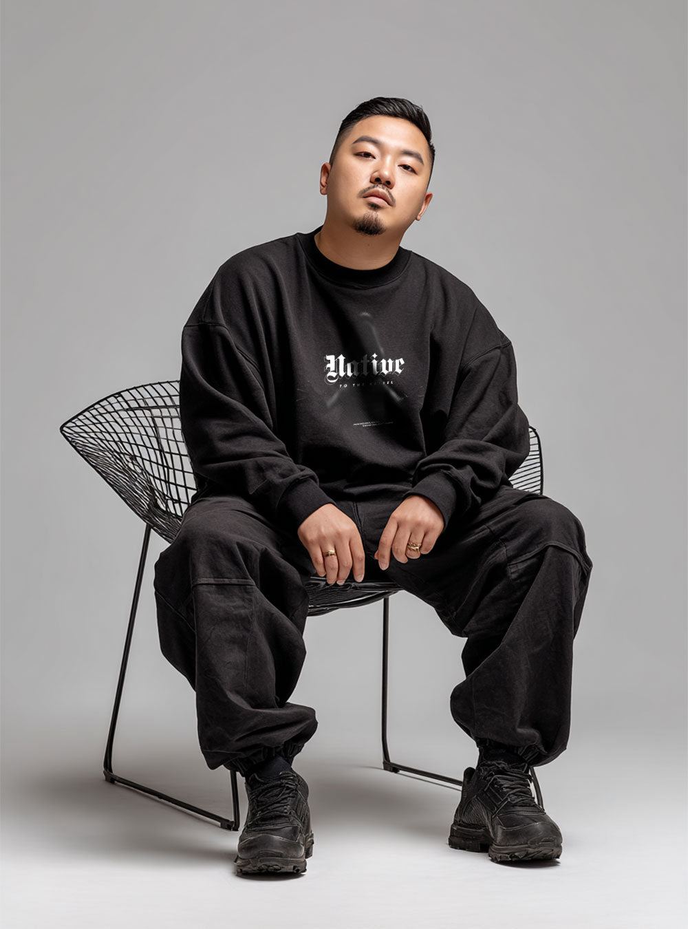 Sweatshirt 'Native to the Kessel'