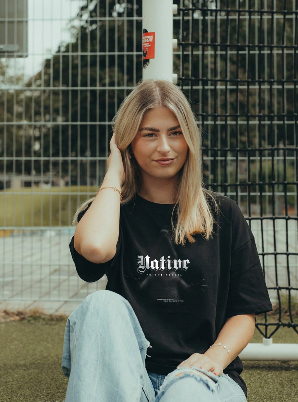 Frauen Shirt 'Native to the Kessel'