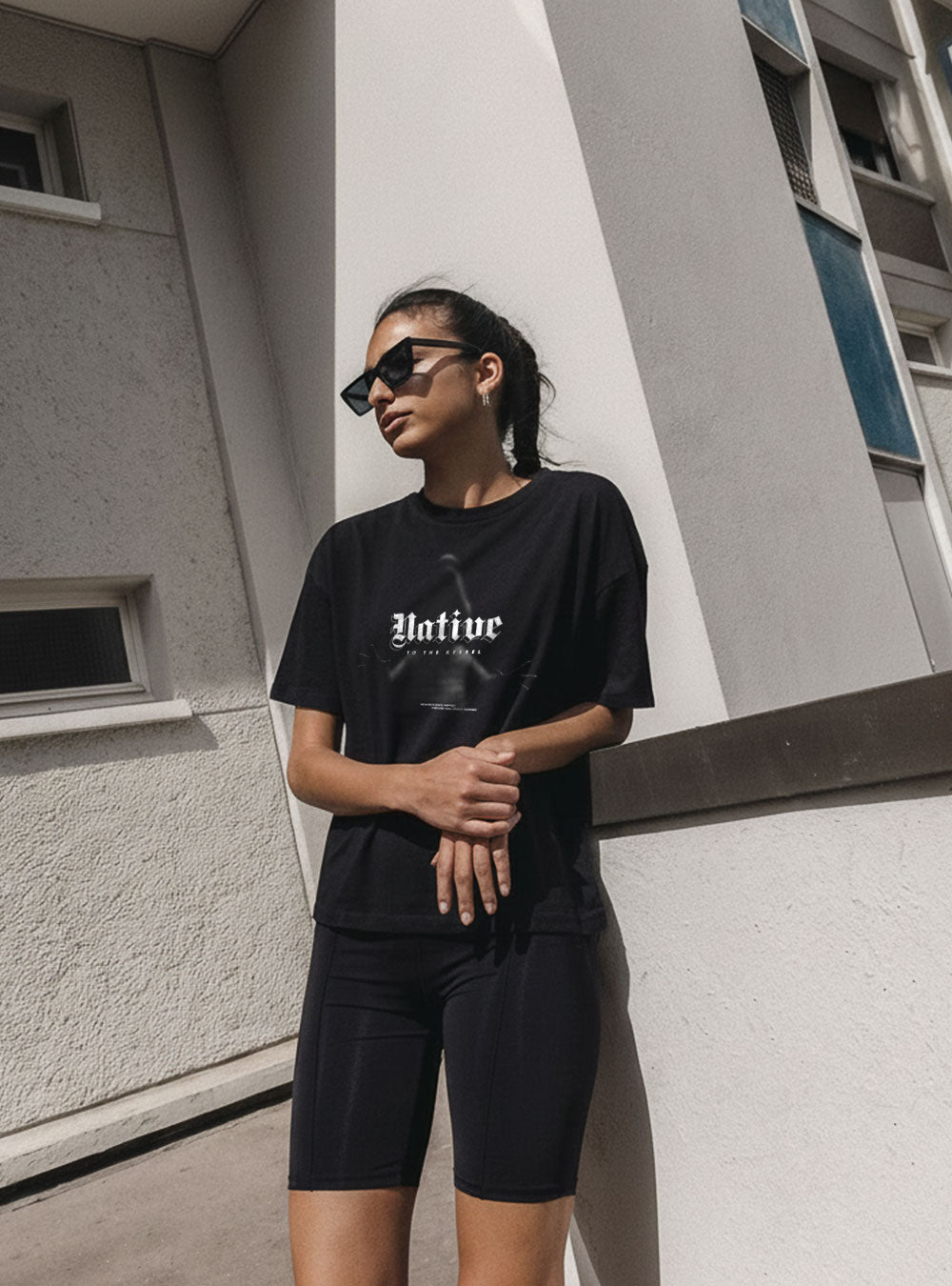 Frauen Shirt 'Native to the Kessel'