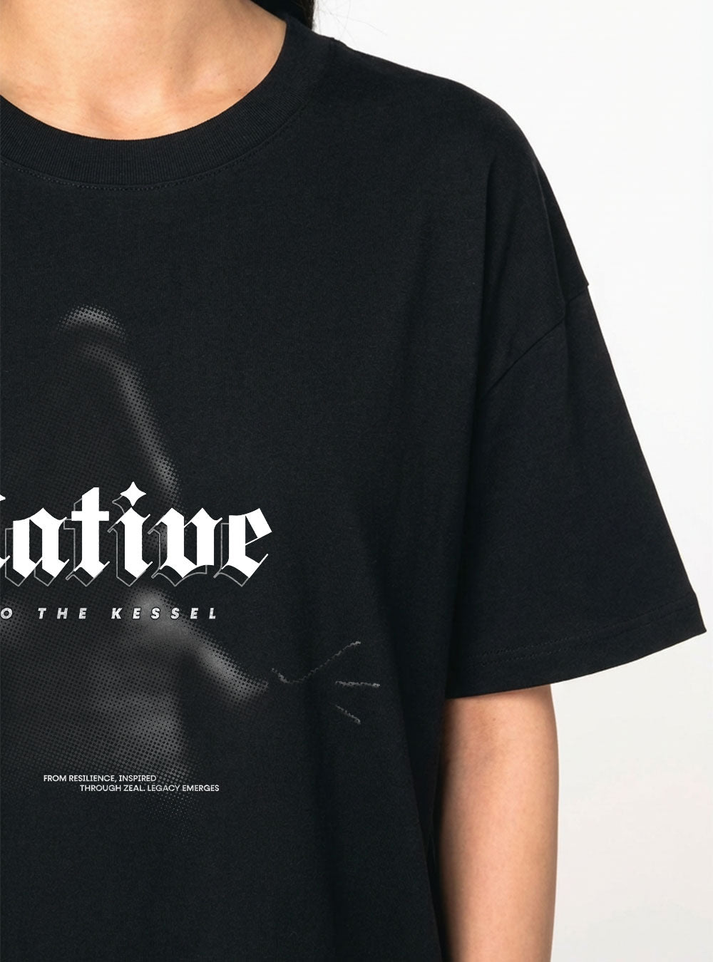 Frauen Shirt 'Native to the Kessel'