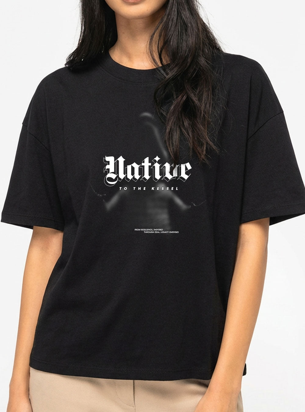 Frauen Shirt 'Native to the Kessel'
