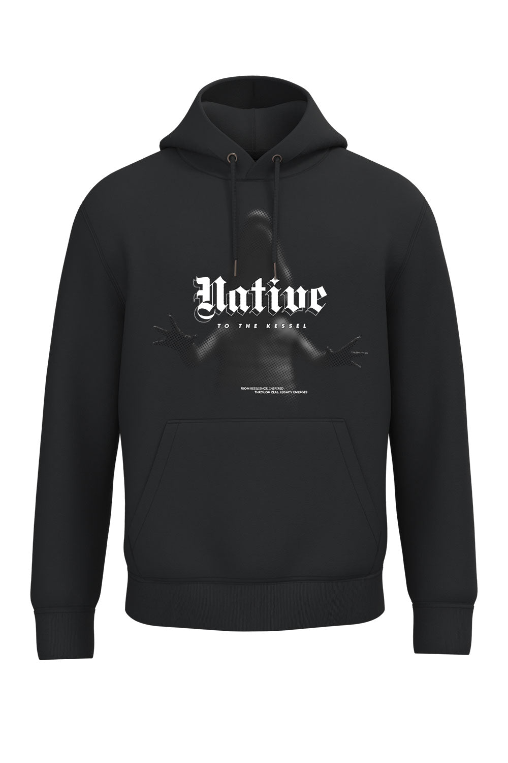 Hoodie 'Native to the Kessel'