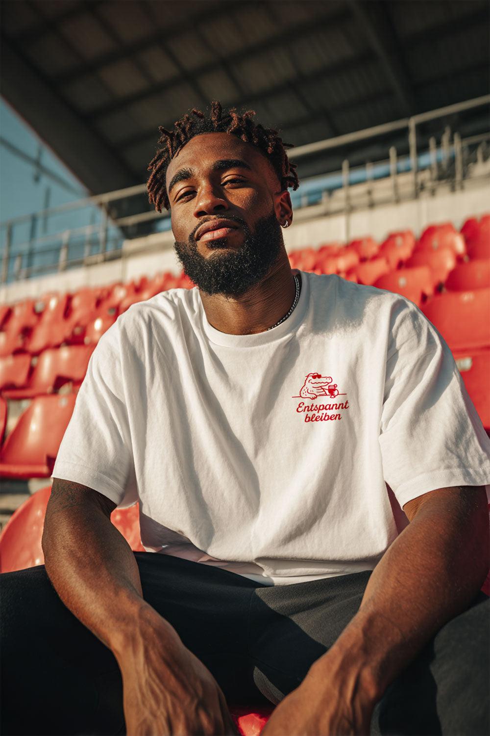 Stuttgart Shirt 'Entspannt bleiben'