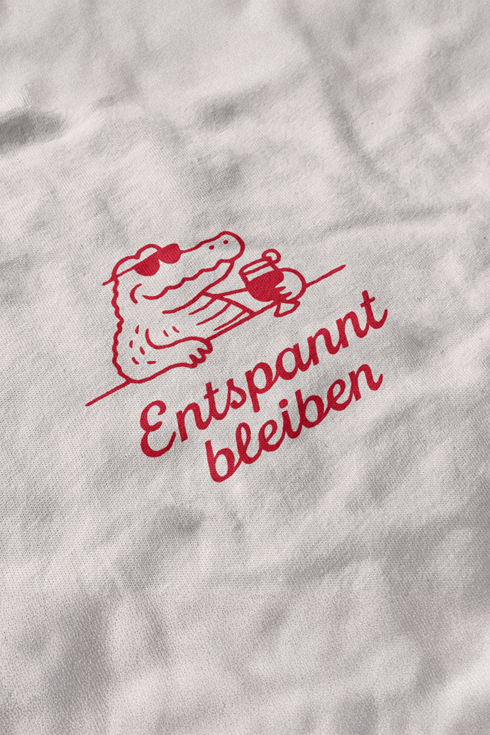Stuttgart Shirt 'Entspannt bleiben'