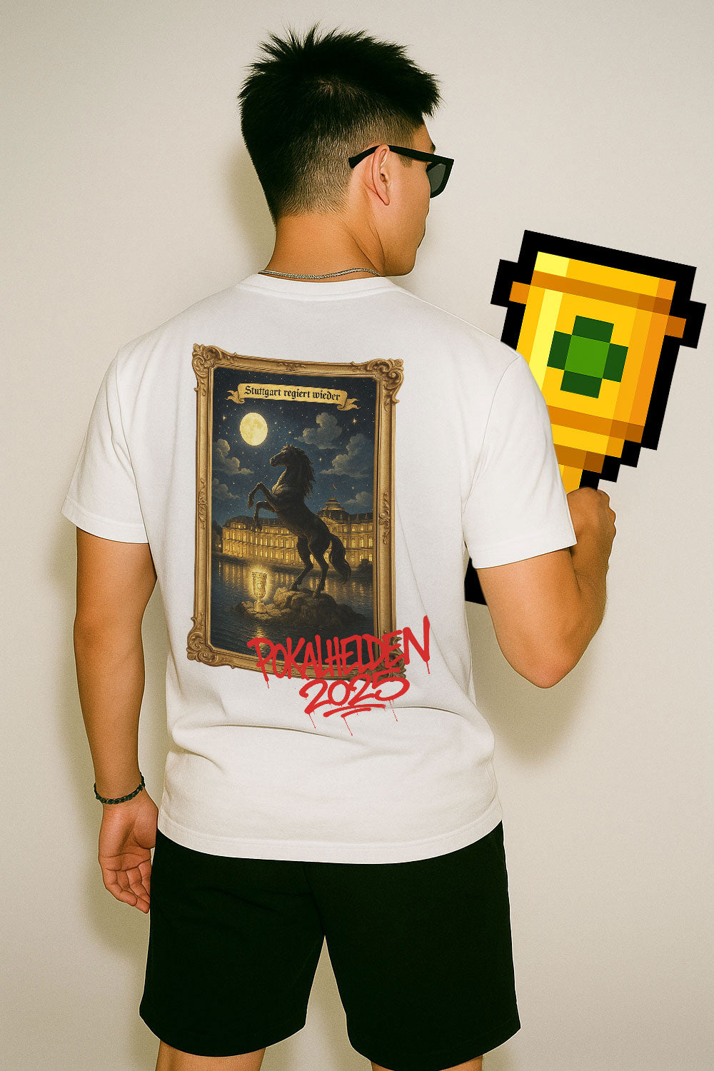 Regular Shirt "Pokalhelden"