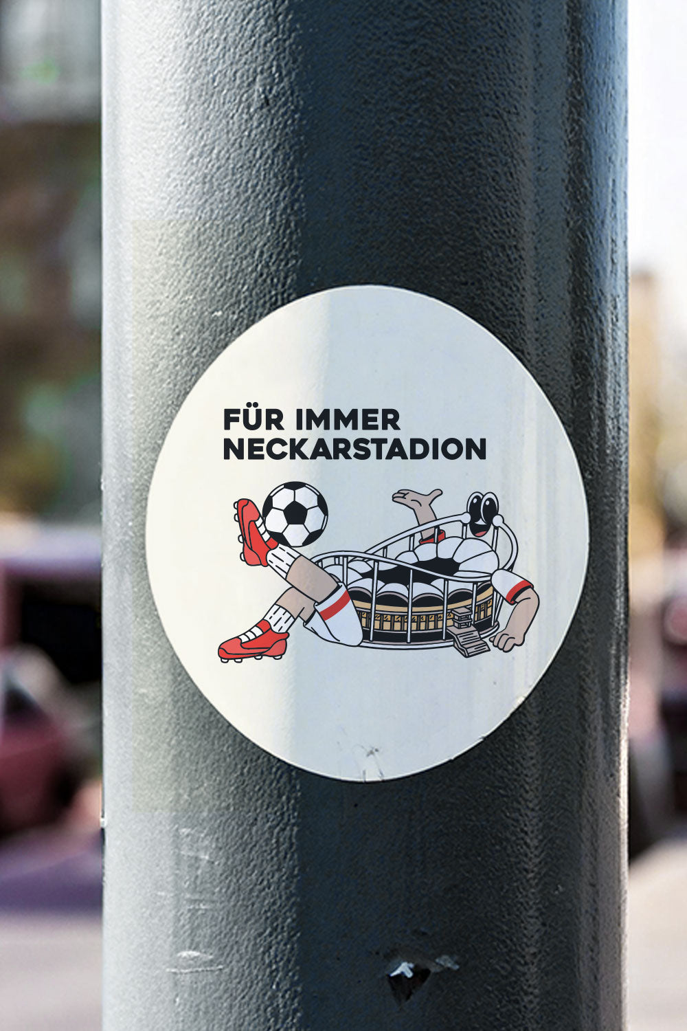 Für immer Neckarstadion - Sticker