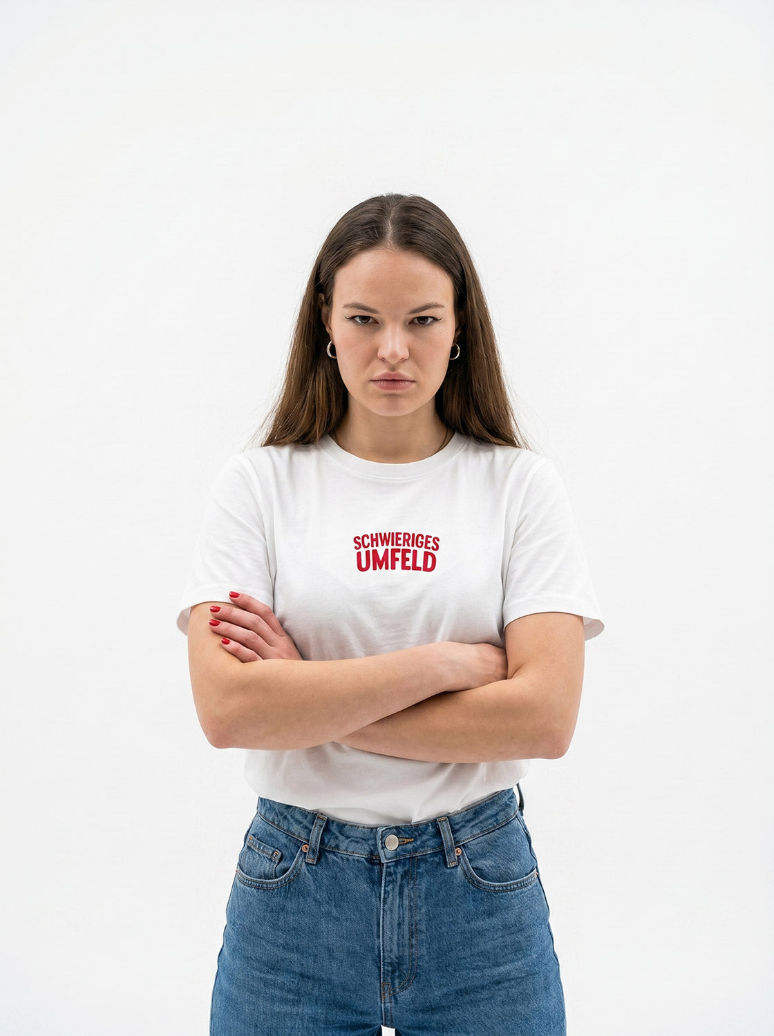 Stuttgart Shirt 'Schwieriges Umfeld'