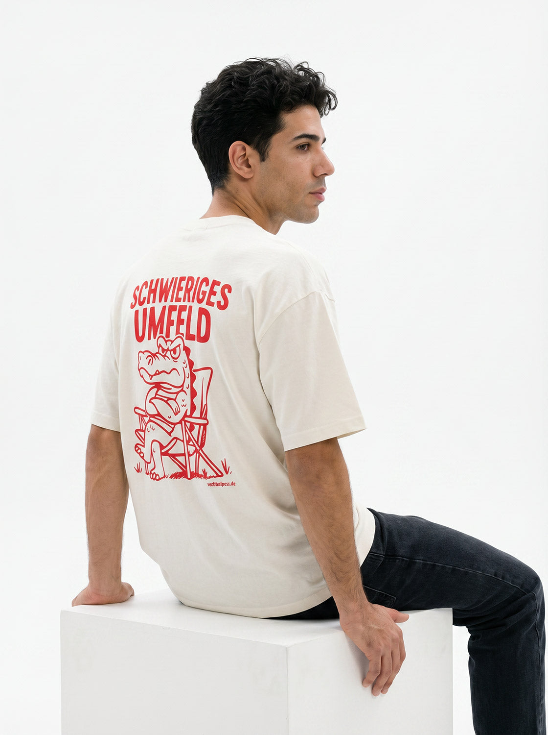 Stuttgart Shirt 'Schwieriges Umfeld'