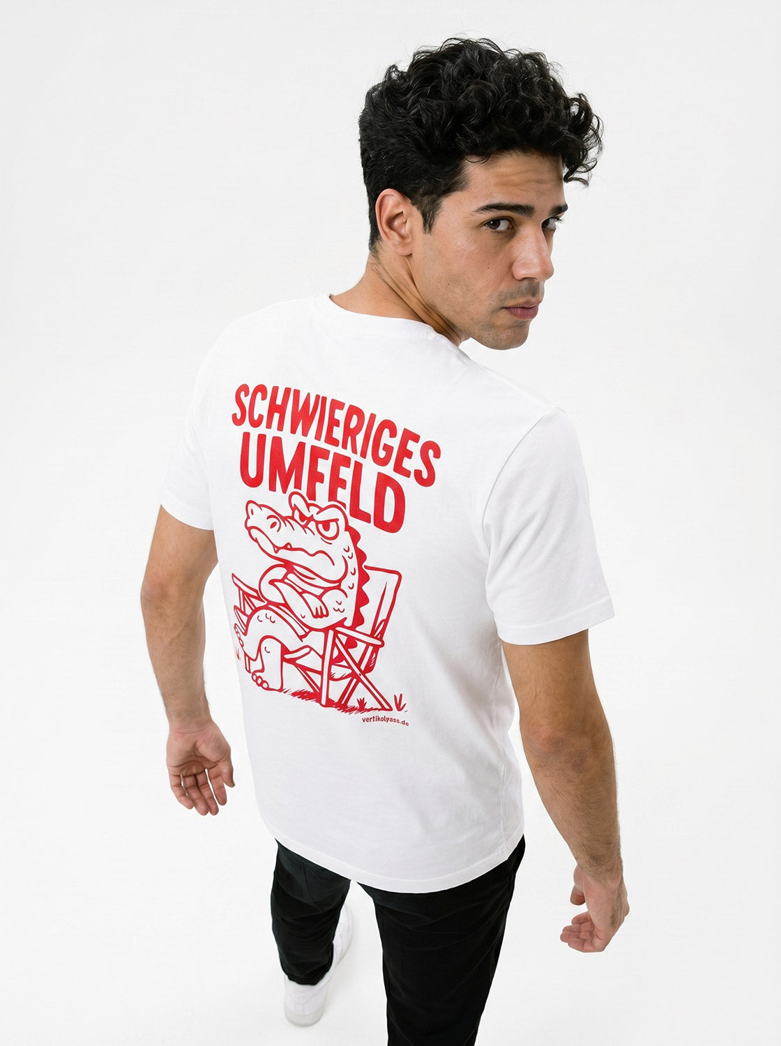 Stuttgart Shirt 'Schwieriges Umfeld'