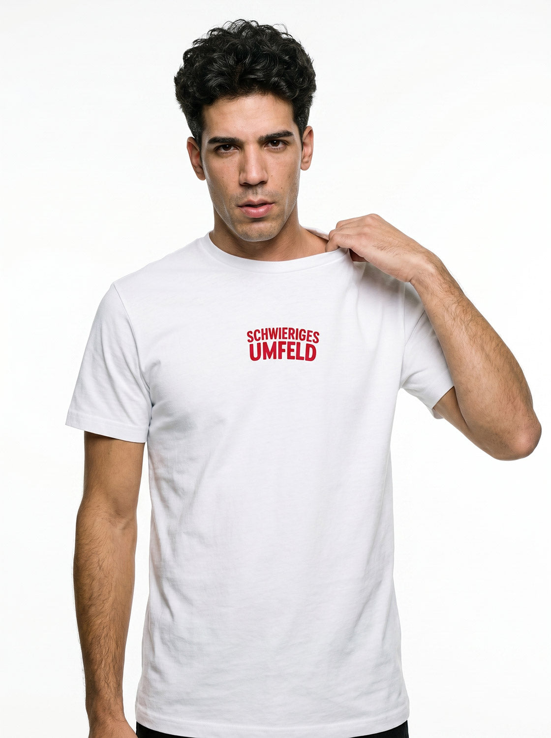 Stuttgart Shirt 'Schwieriges Umfeld'