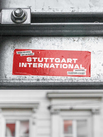 Sticker Stuttgart International