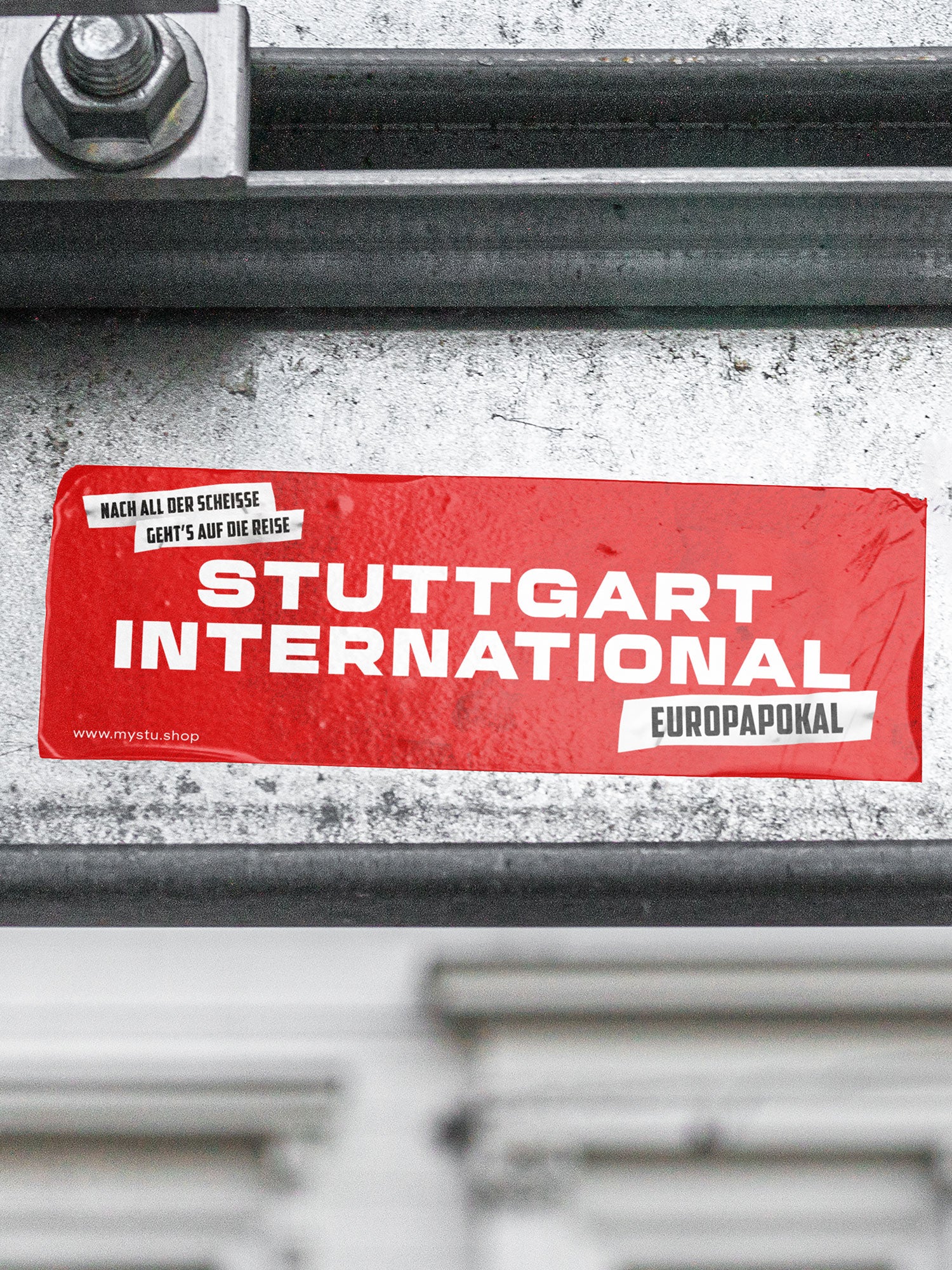 Stuttgart Sticker 'International'