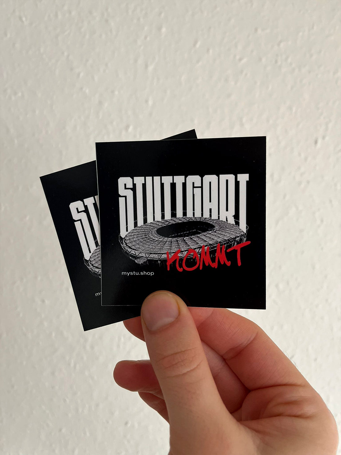 Sticker - Stuttgart kommt