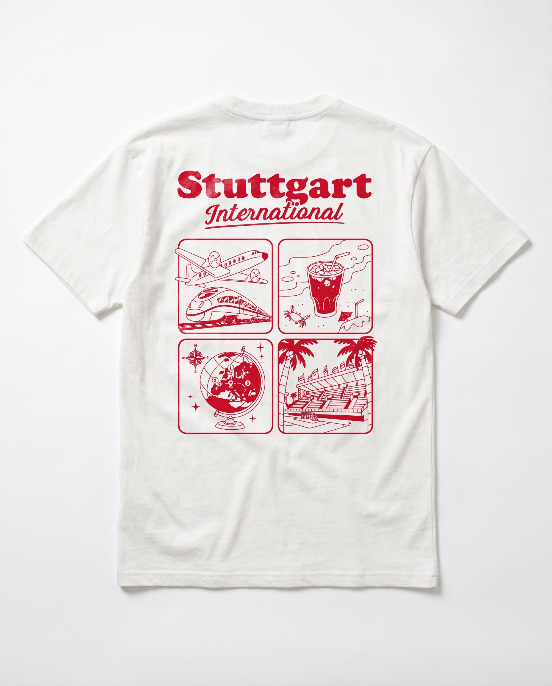Stuttgart Shirt 'International'