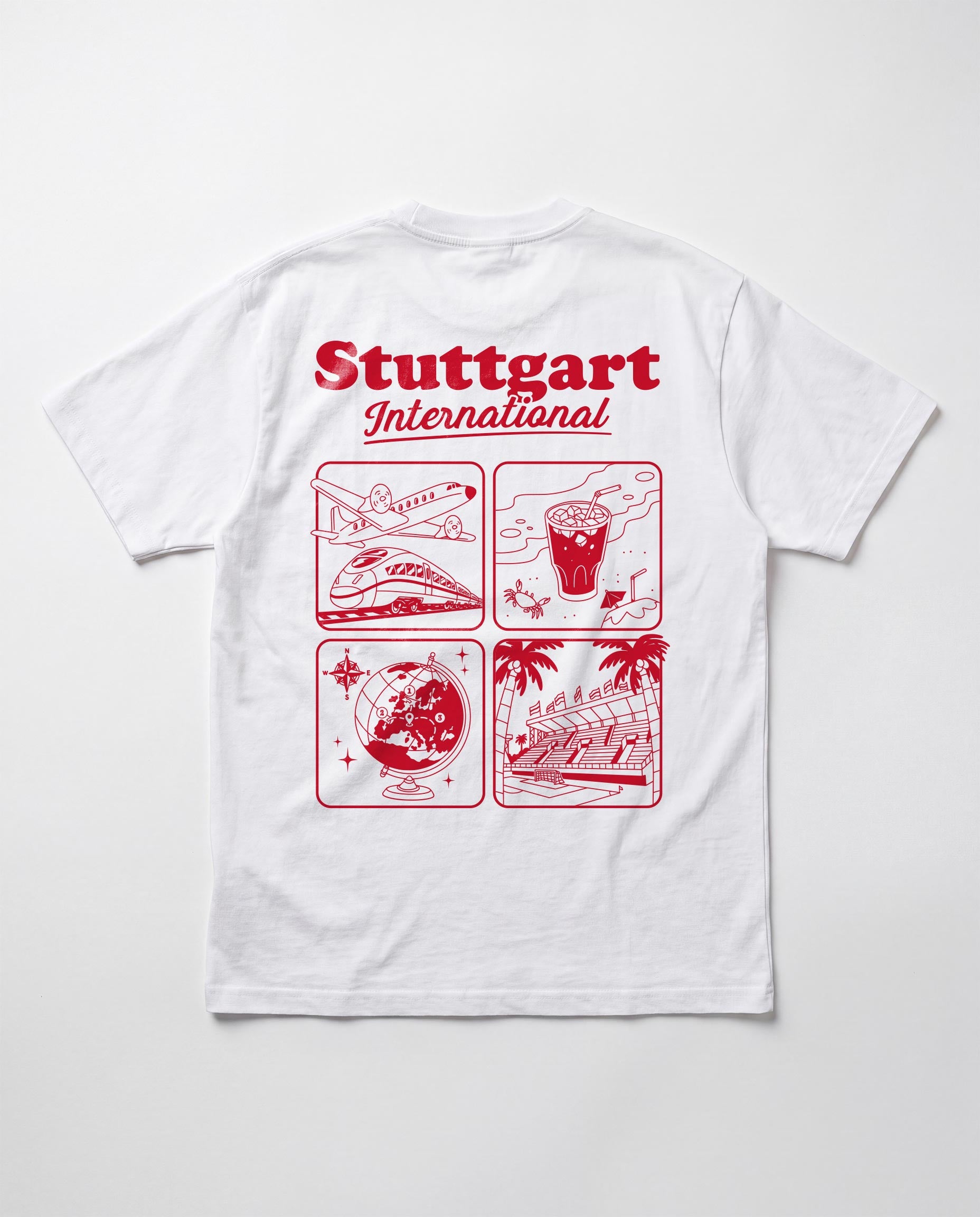 Stuttgart Shirt 'International'