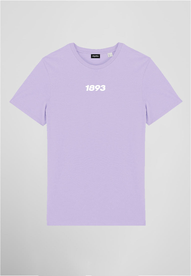 Regular Tshirt 1893 in lilac Vorderansicht
