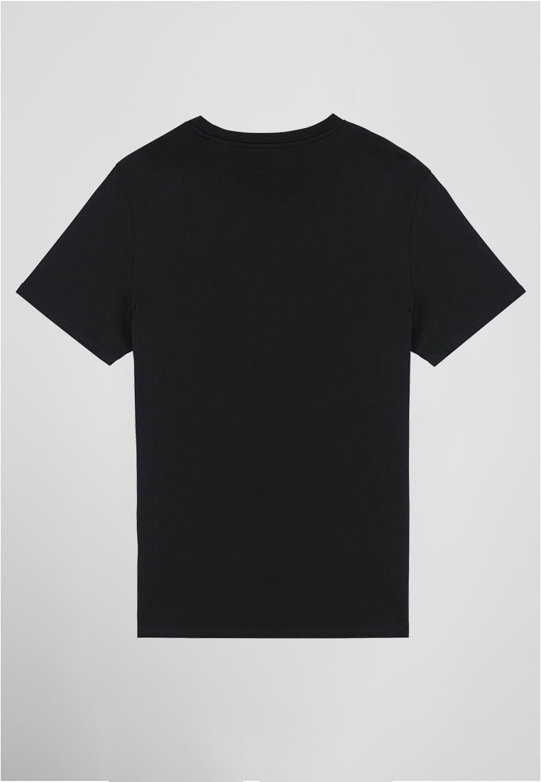 Regular Tshirt Wir sind die Jungs aus Cannstatt in schwarz Hinteransicht