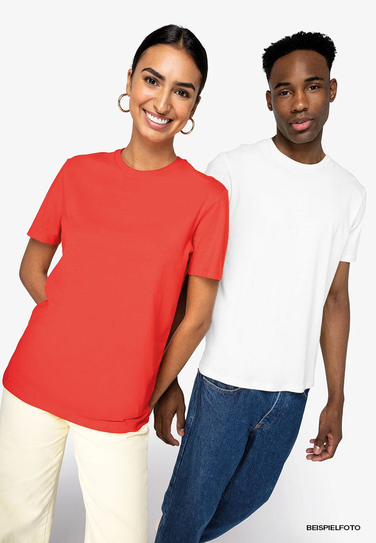 Regular Tshirt Wir sind die Jungs aus Cannstatt in rot und weiß 