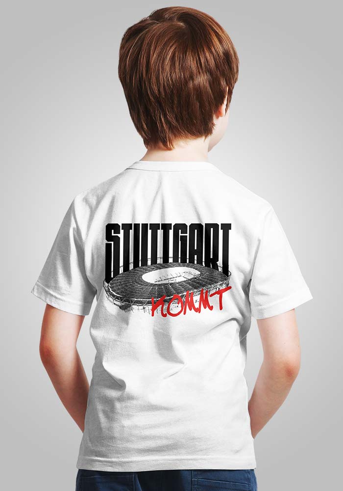 Kinder Shirt "Stuttgart kommt"