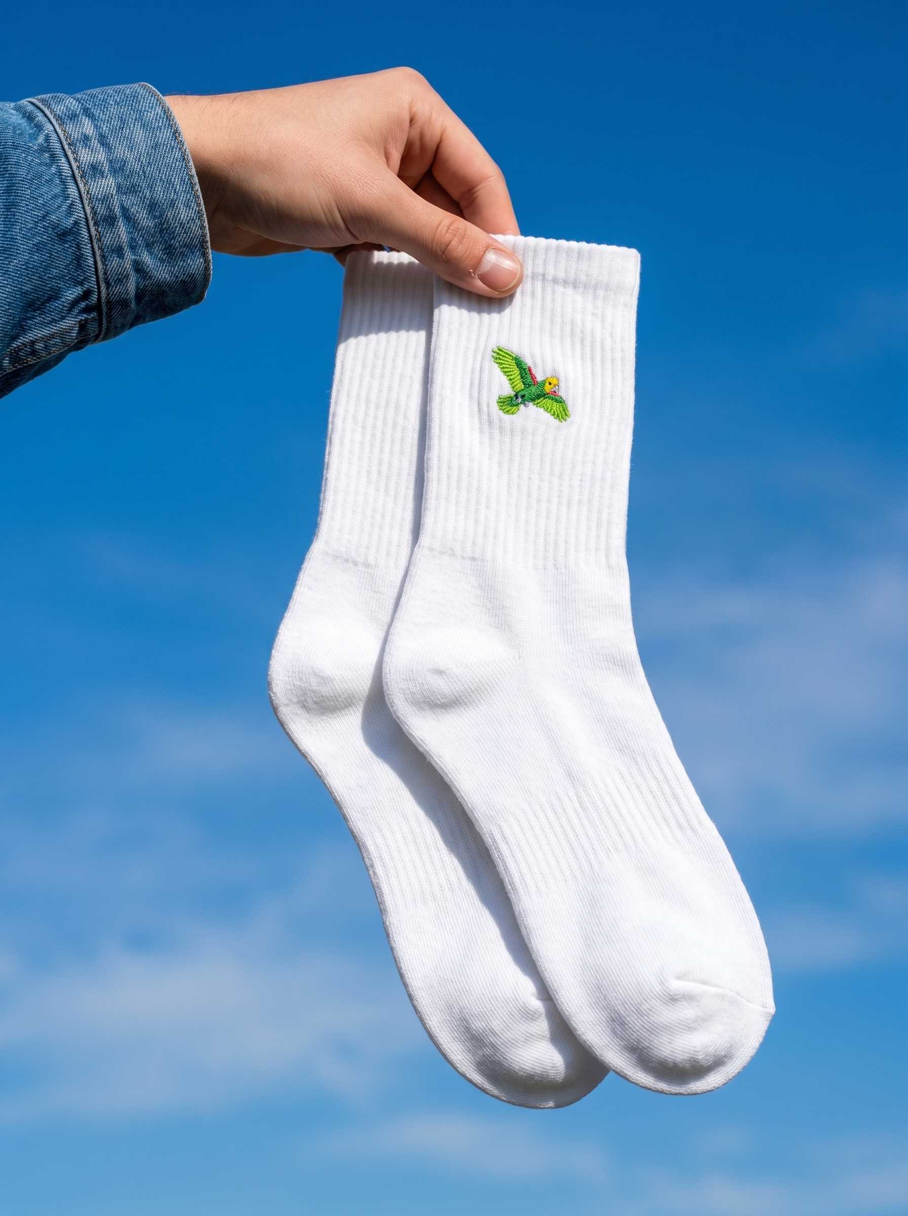 Stuttgart Socken - Papagei