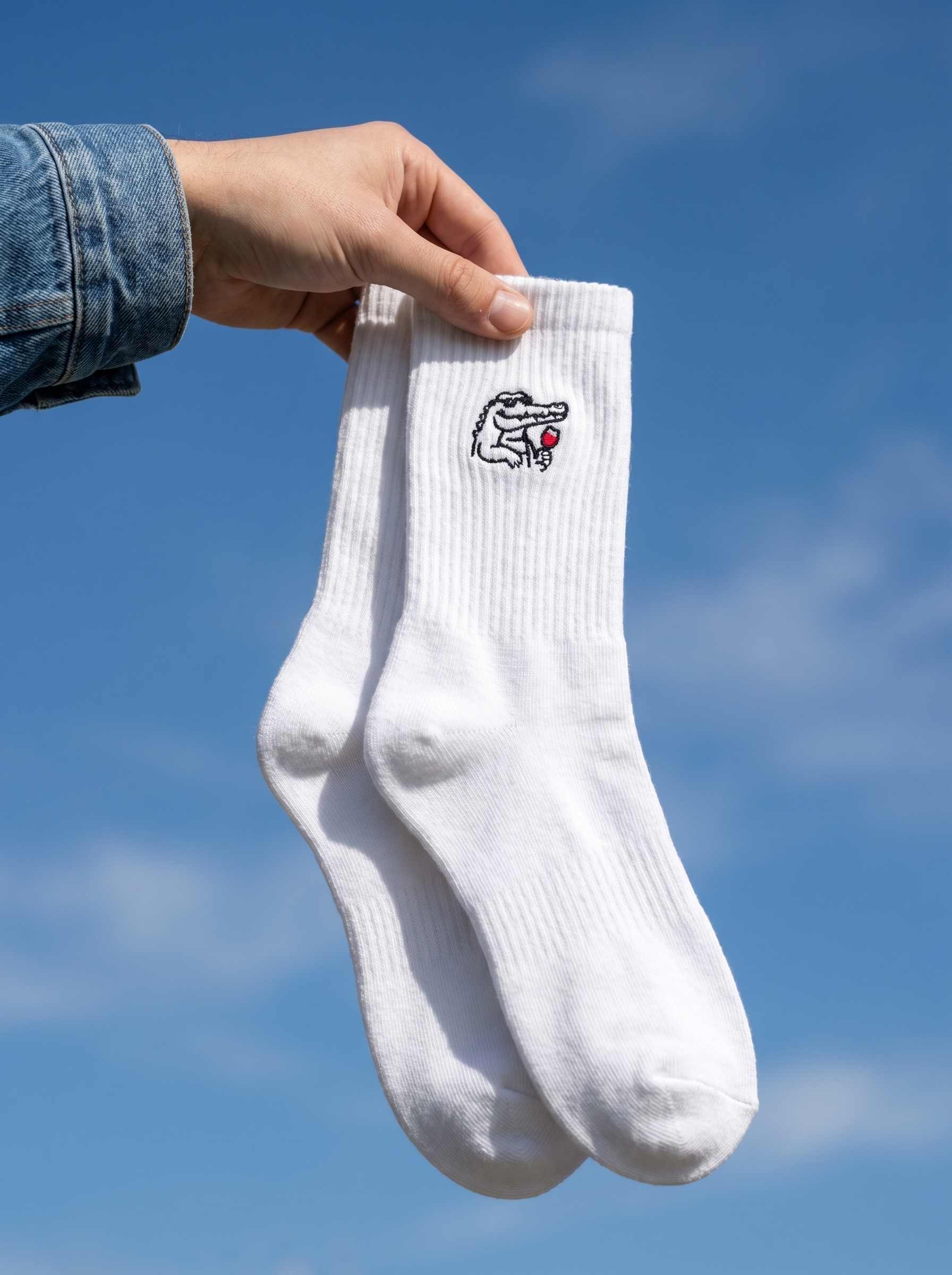 Stuttgart Socken - Krokodil